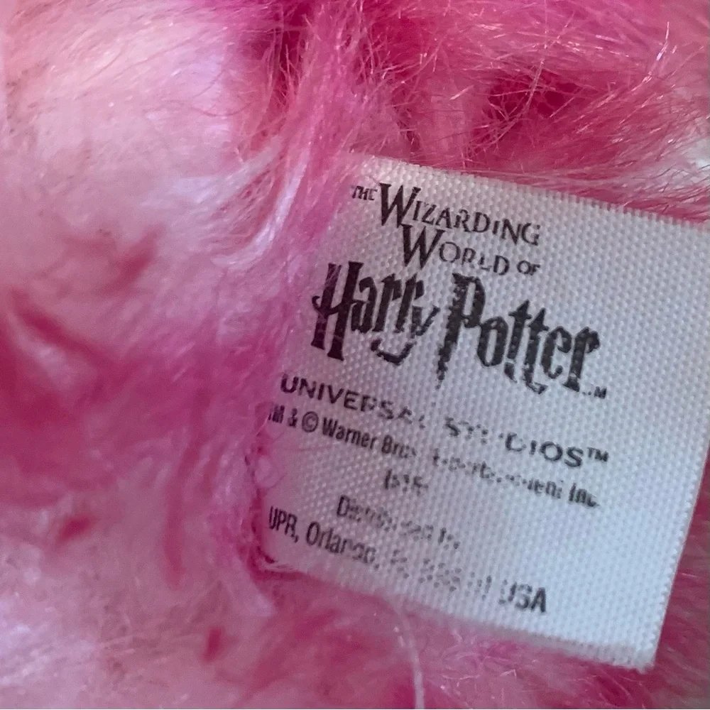 2 Harry Potter Pink and Purple Pygmy Puff  5”Plush Universal Studios